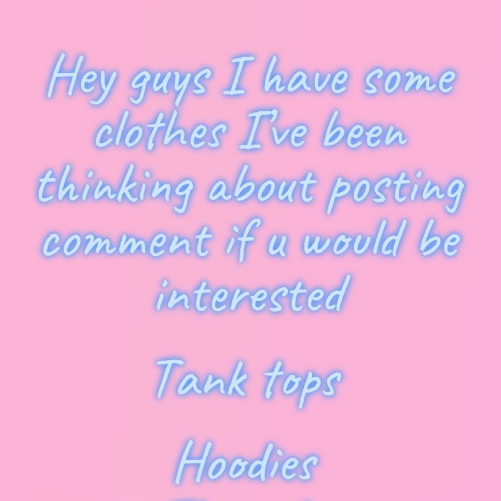 If anyone’s interested I will put them up for sale